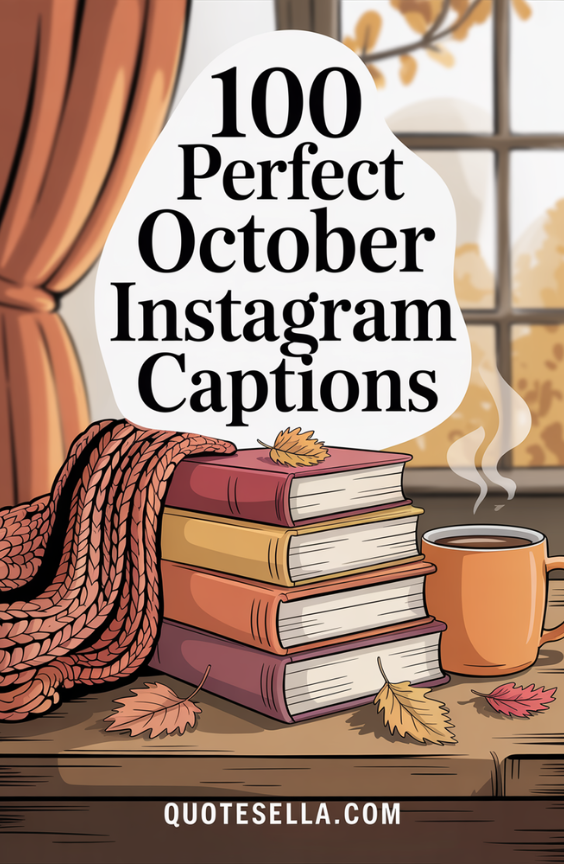 October Instagram Captions