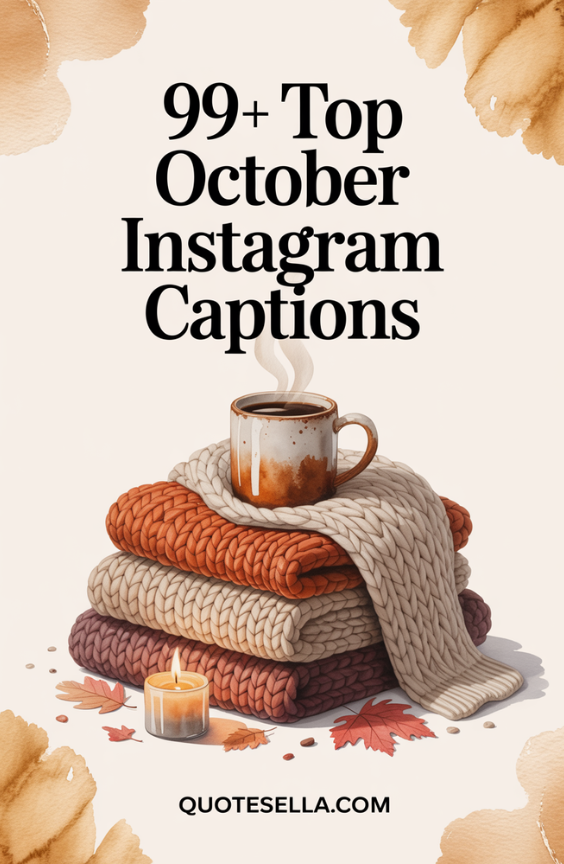 October Instagram Captions