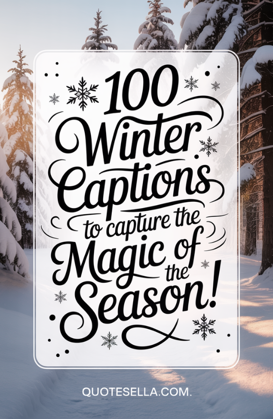 Winter Capations