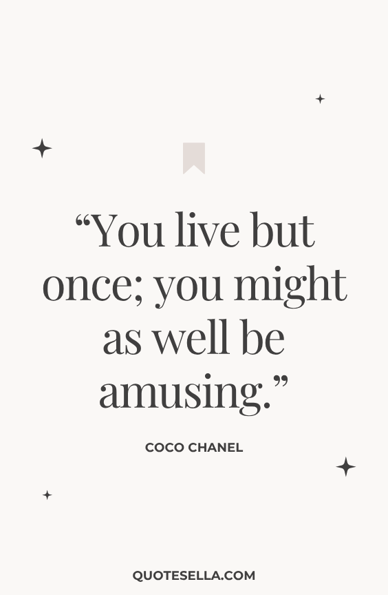 coco chanel quotes