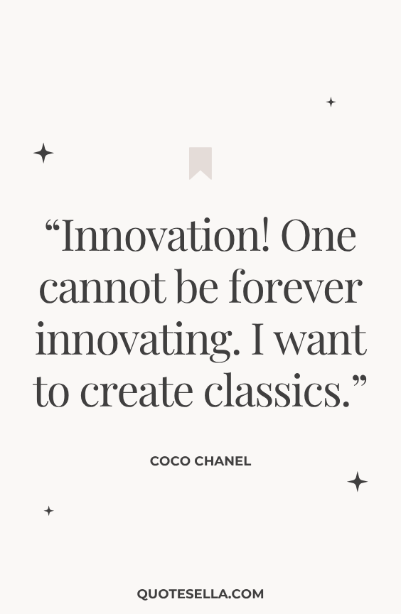 coco chanel quotes