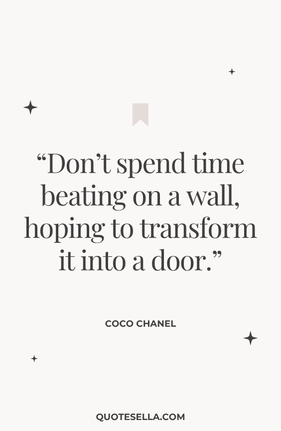 Coco Chanel Quotes