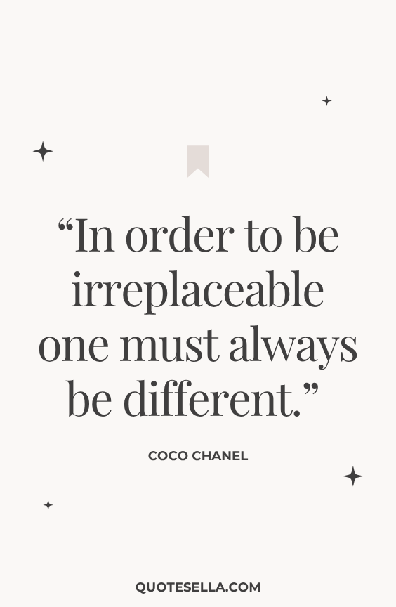 coco chanel quotes