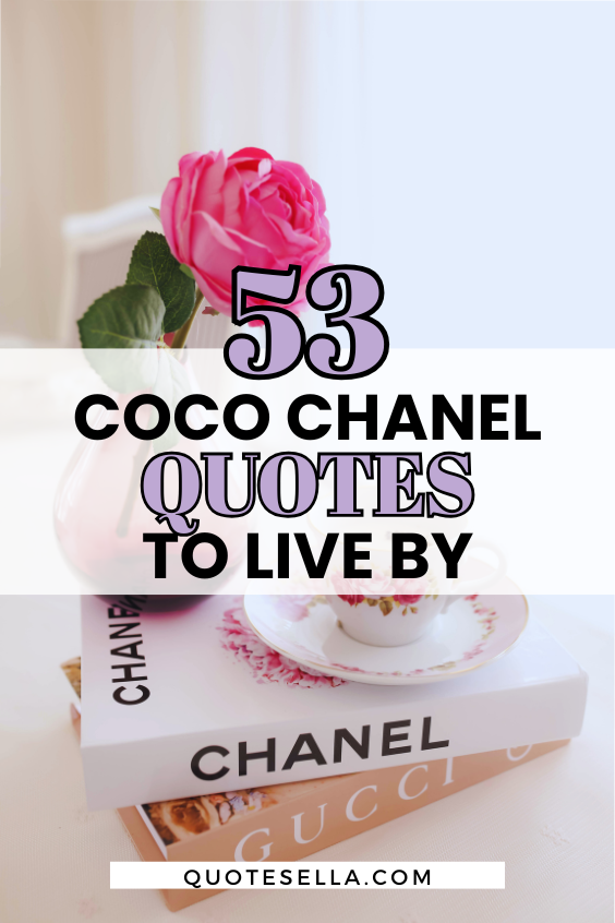 coco chanel quotes