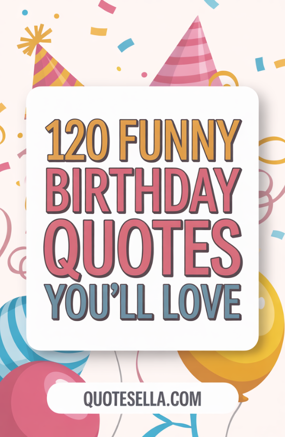 Funny Birthday Quotes