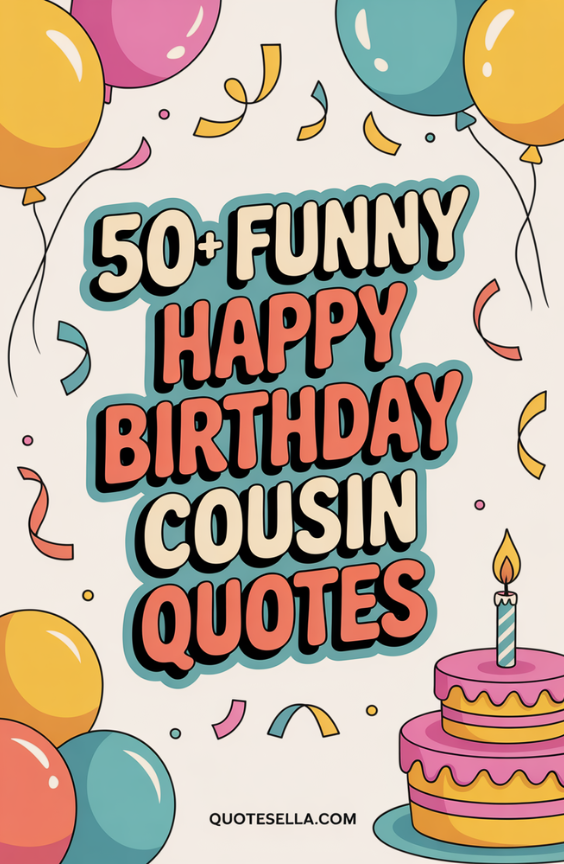 Funny Happy Birthday Cousin Quotes