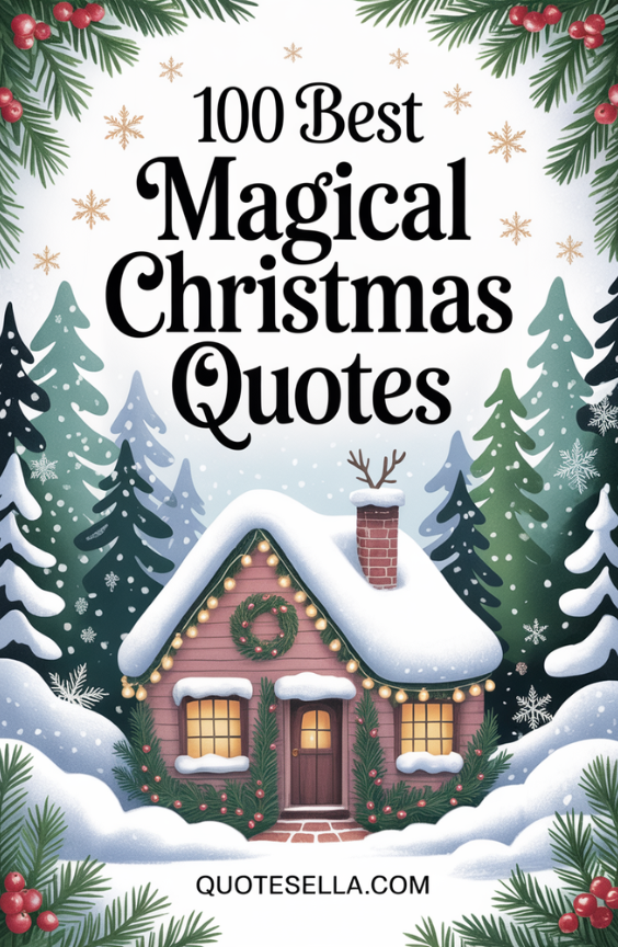 Magical Christmas Quote