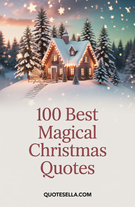 Magical Christmas Quote