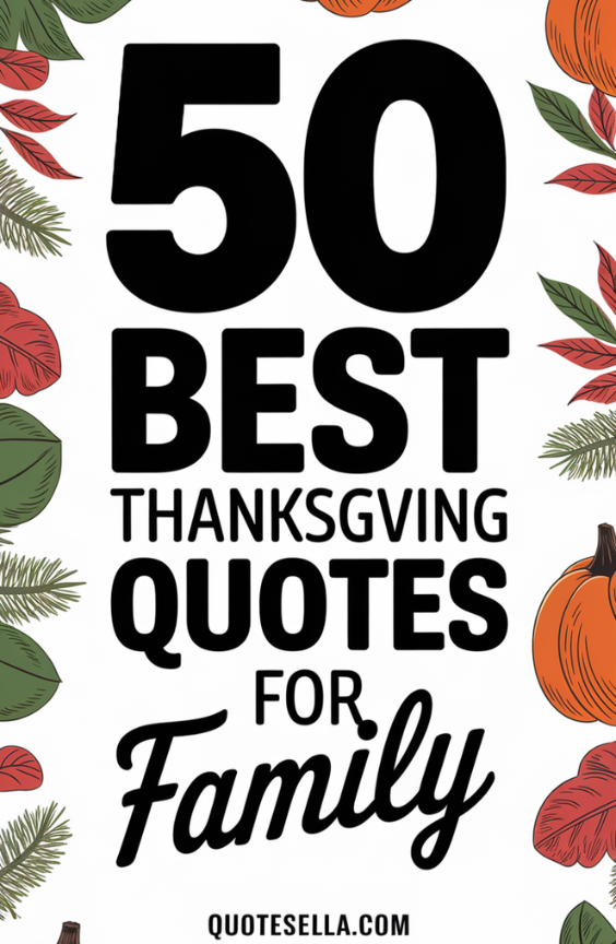 Thanks giving quotes