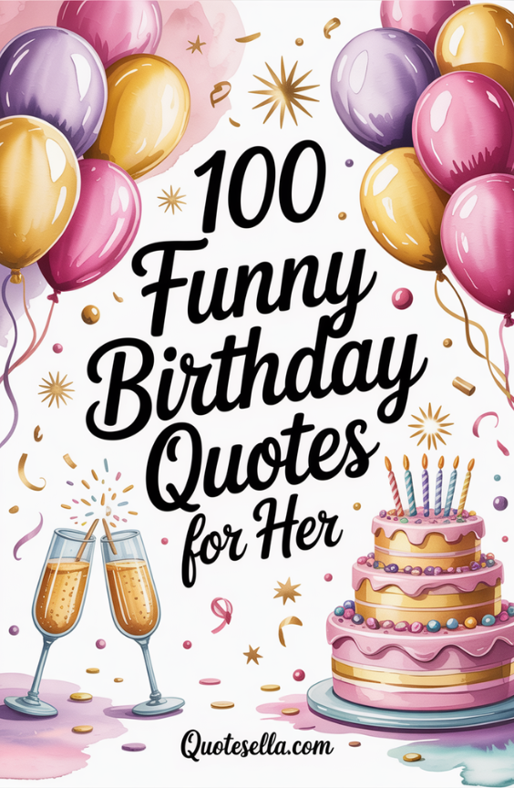 funny birthday quotes for her