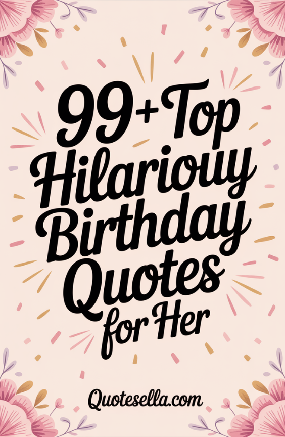 funny birthday quotes for her