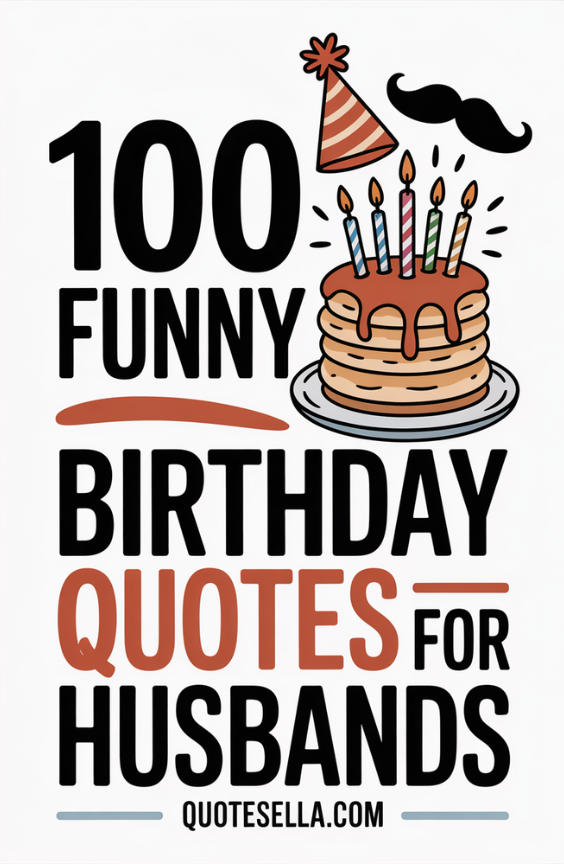 funny birthday quotes for husband