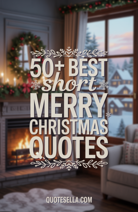 Short Merry Christmas Quotes