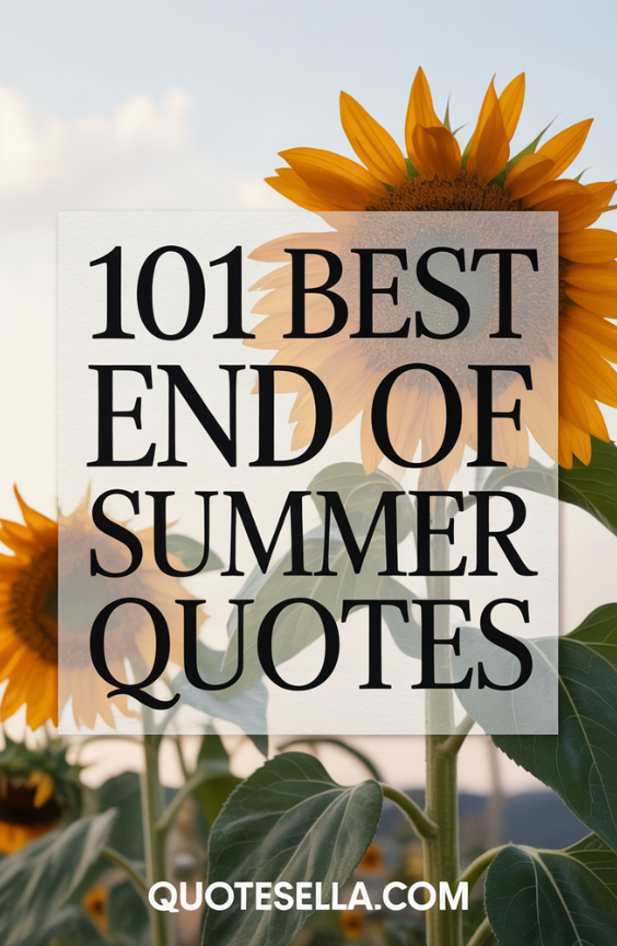 end of summer quotes
