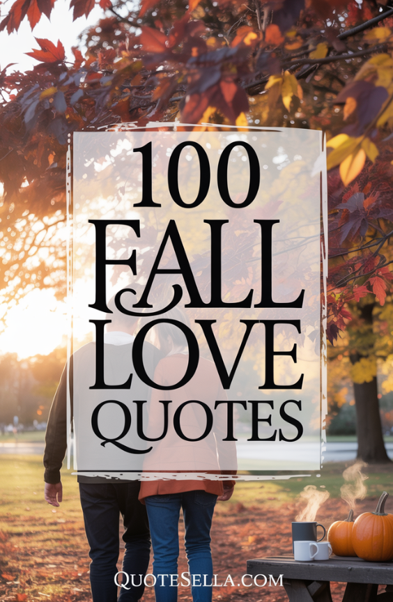 Fall Love Quotes