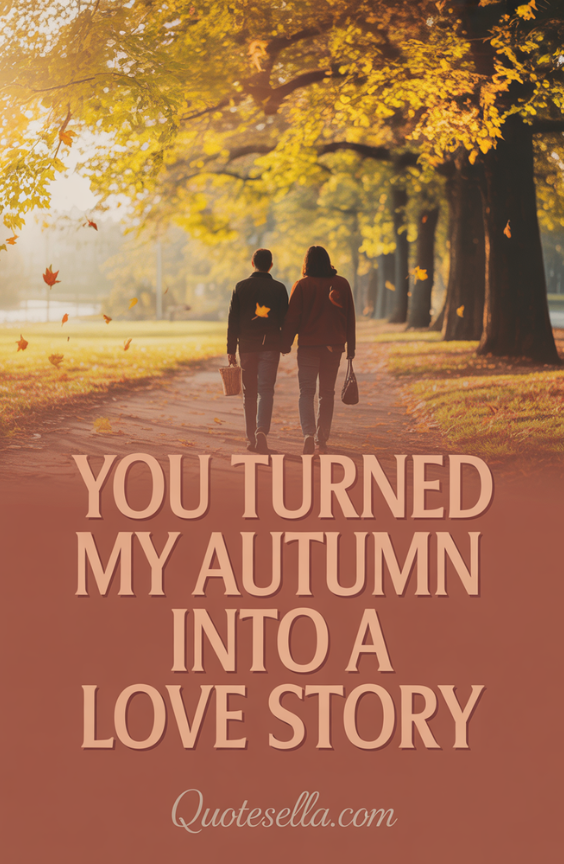 Fall Love Quotes