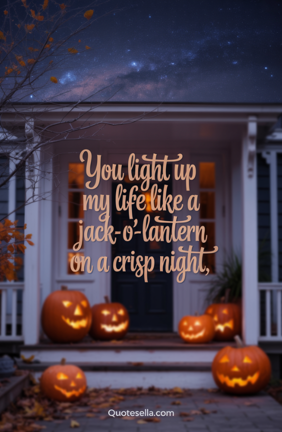 Fall Love Quotes