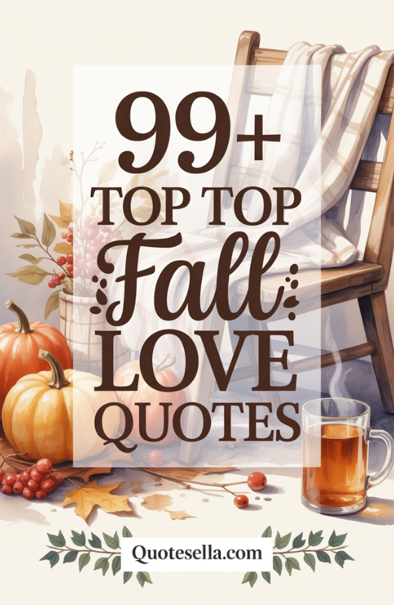 Fall Love Quotes