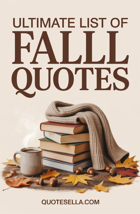 Fall Quotes