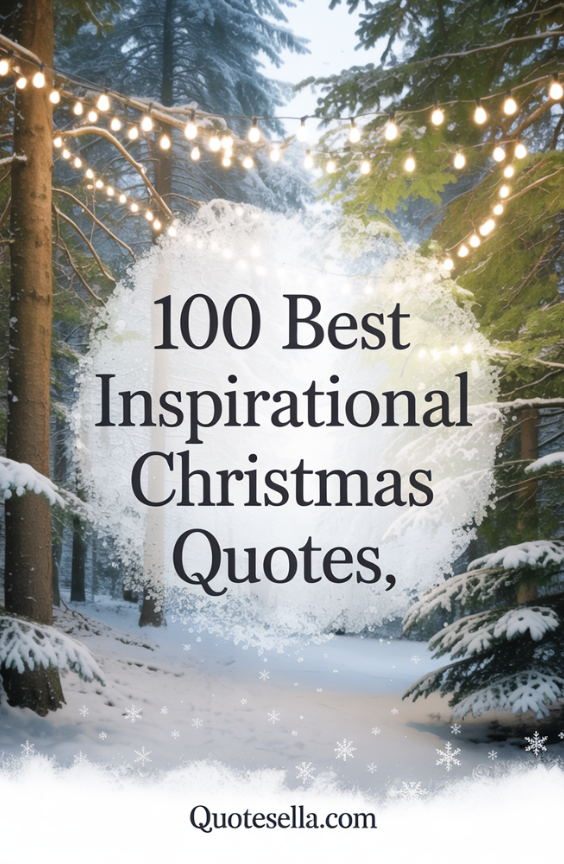 Inspirational Christmas Quotes