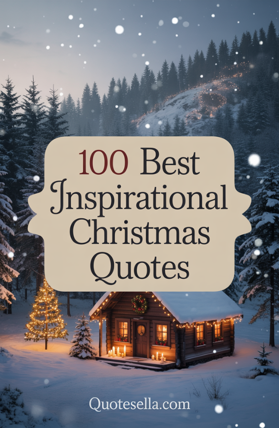 Inspirational Christmas Quotes