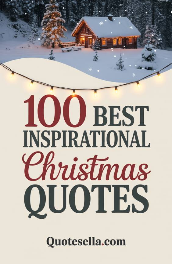 Inspirational Christmas Quotes