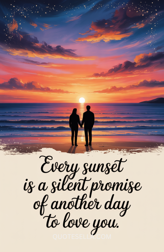 Romantic Sunset Quotes