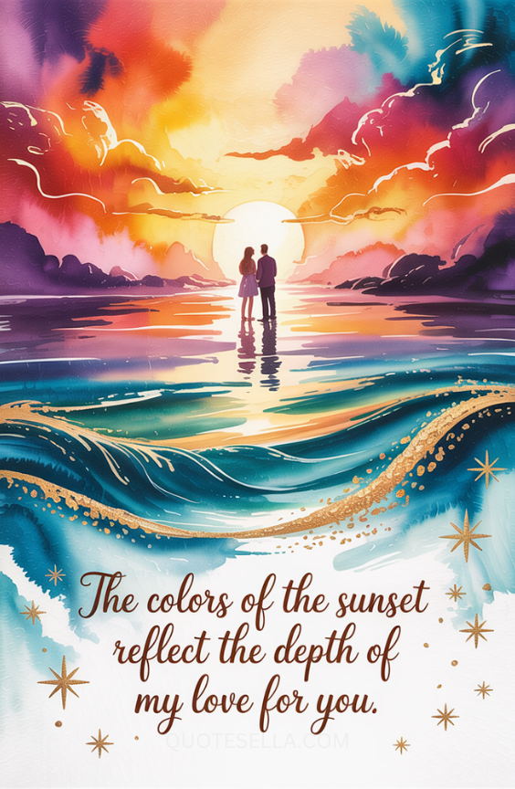 Romantic Sunset Quotes