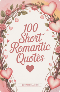Short Romantic Quotes