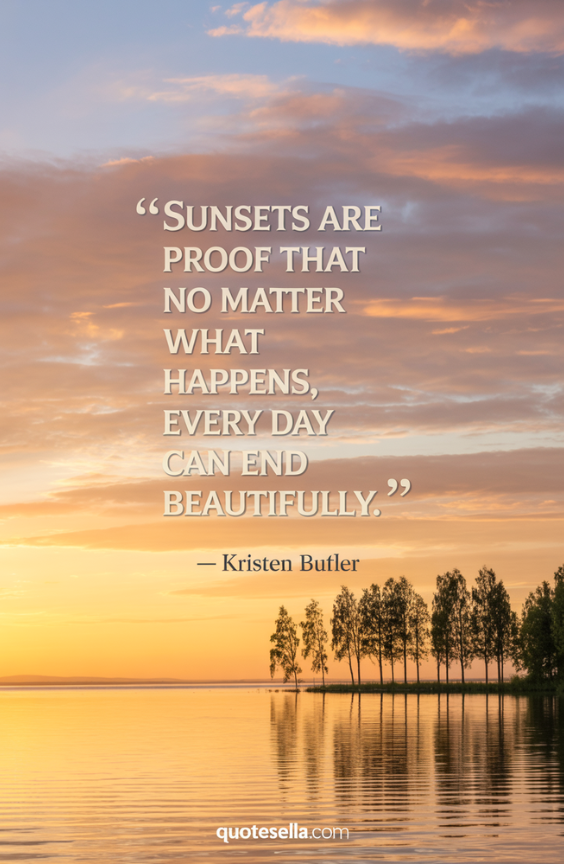 Sunset Quotes