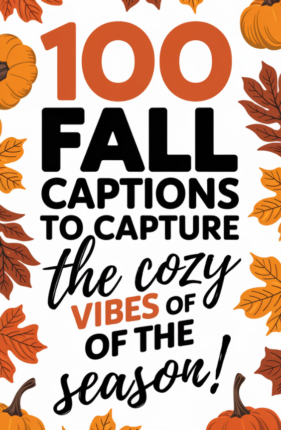 fall captions