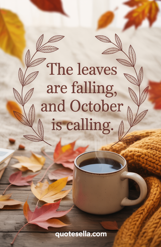 october quotes
