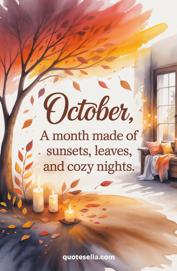 october quotes
