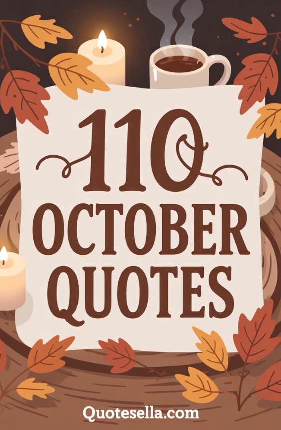 october quotes