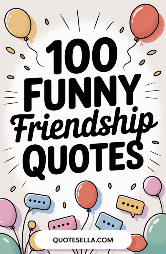 Funny Friendship Quotes