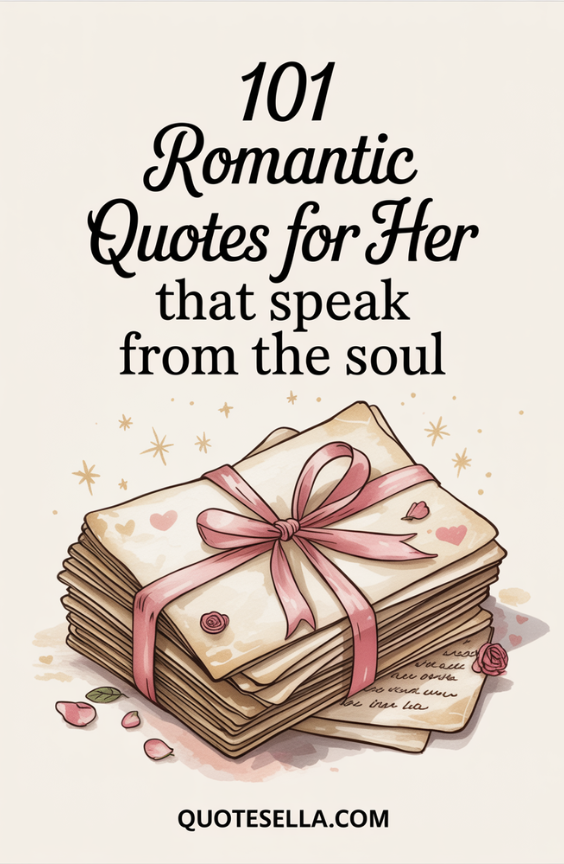 Romantic quotes for her