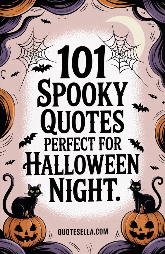 Spooky Quotes