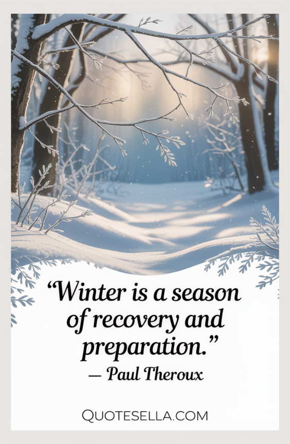 Winter wonderland Quotes