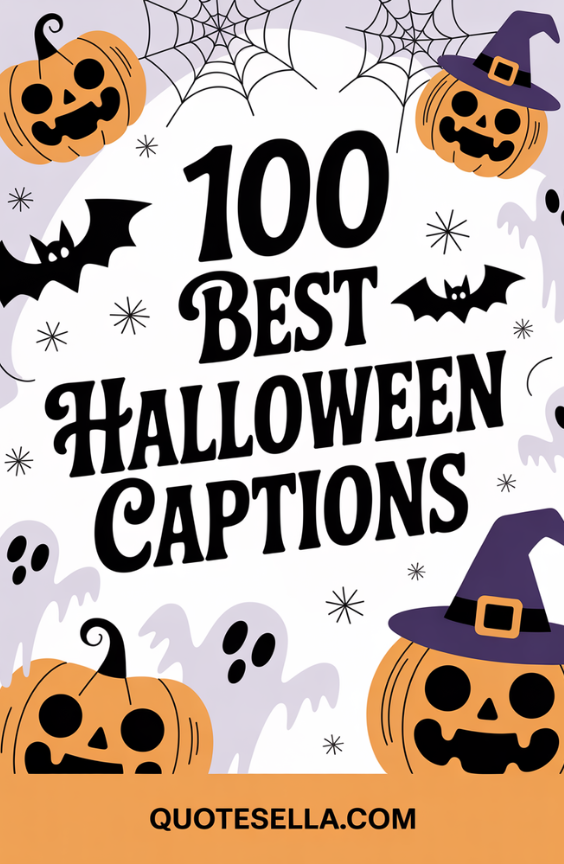 Halloween Captions