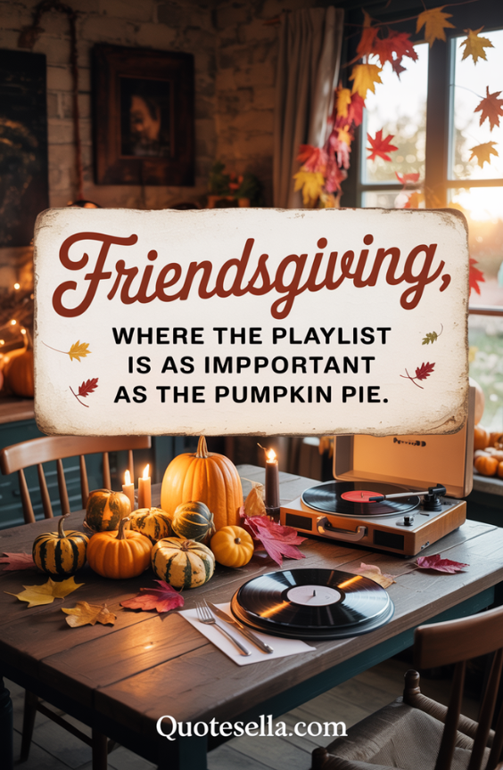 Friendsgiving Quotes