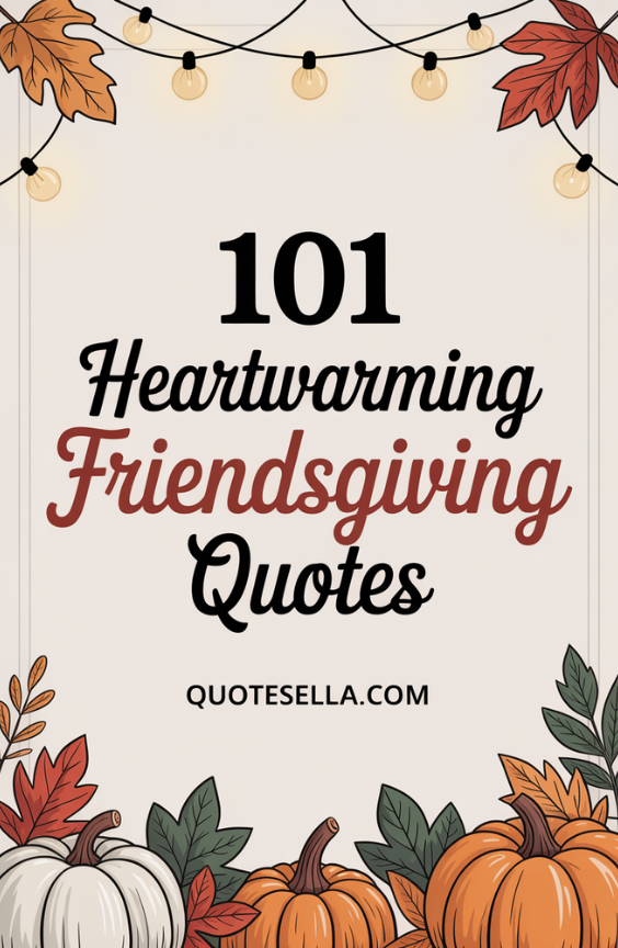 Friendsgiving Quotes