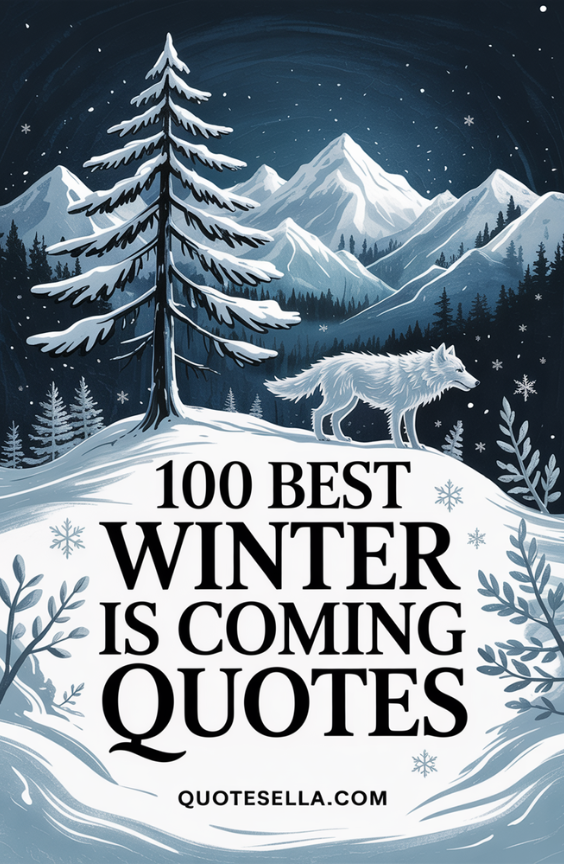 winter is comming quotes