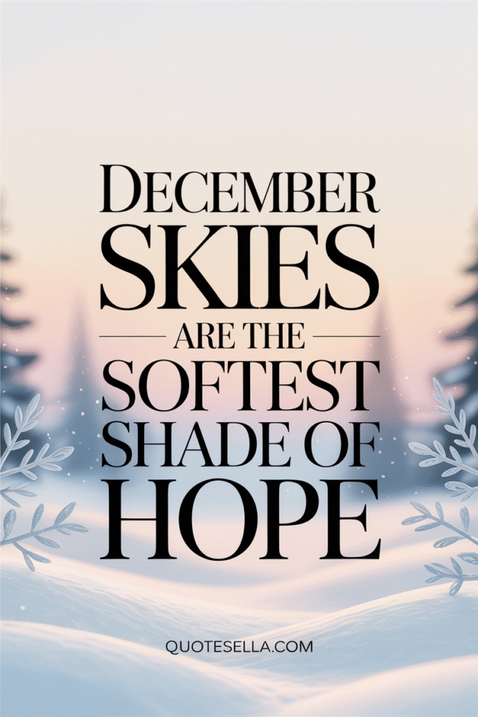 December Quotes