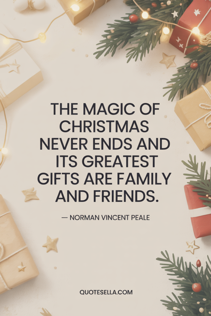 Friends Christmas Quotes