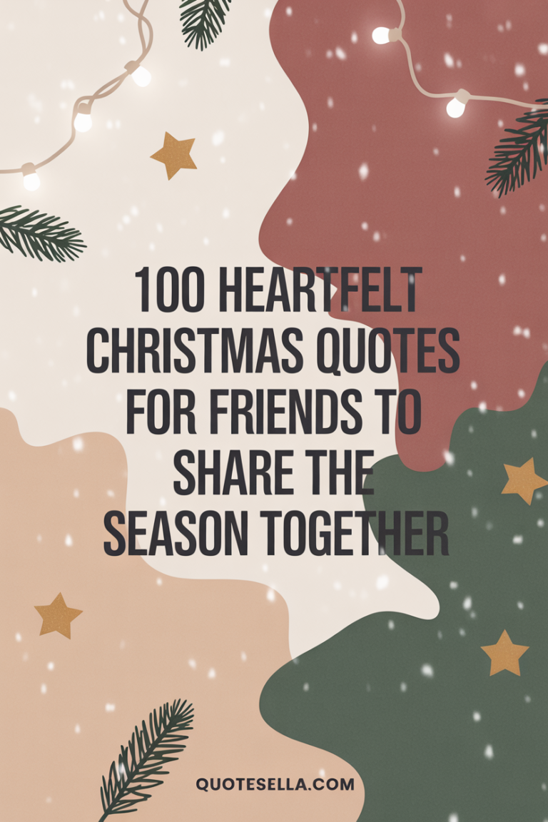Friends Christmas Quotes