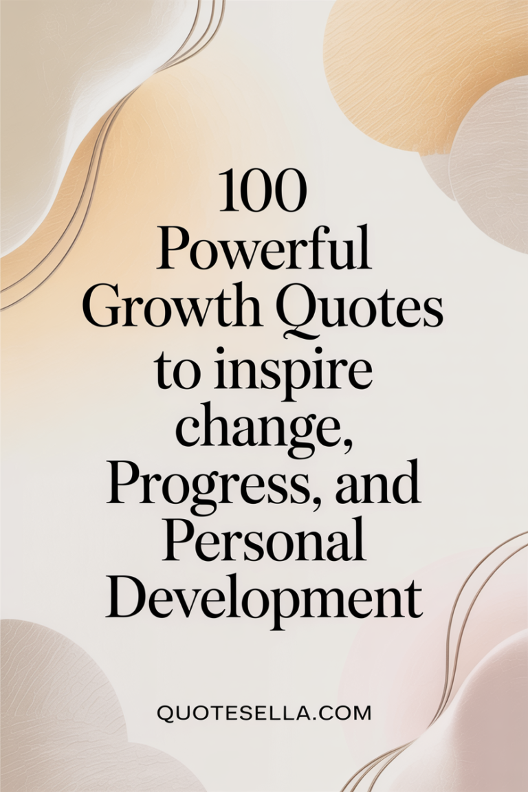 Growth Quotes
